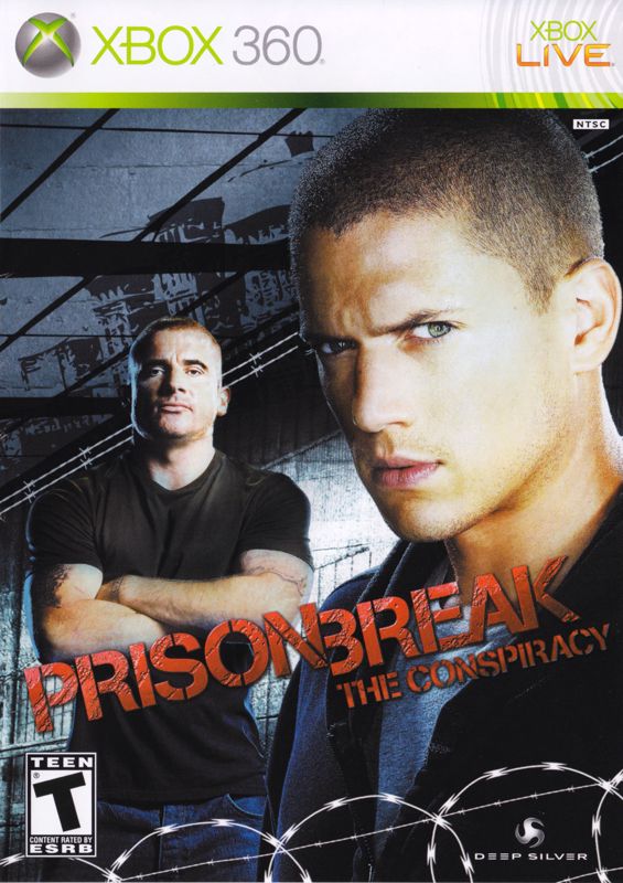Prison Break: The Conspiracy box art for Xbox 360